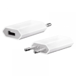 iPhone USB Cestovní nabíječka White